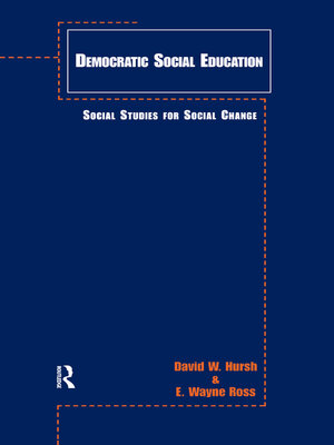 cover image of Democratic Social Education